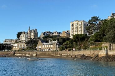 Dinard British villas Emerald Coast