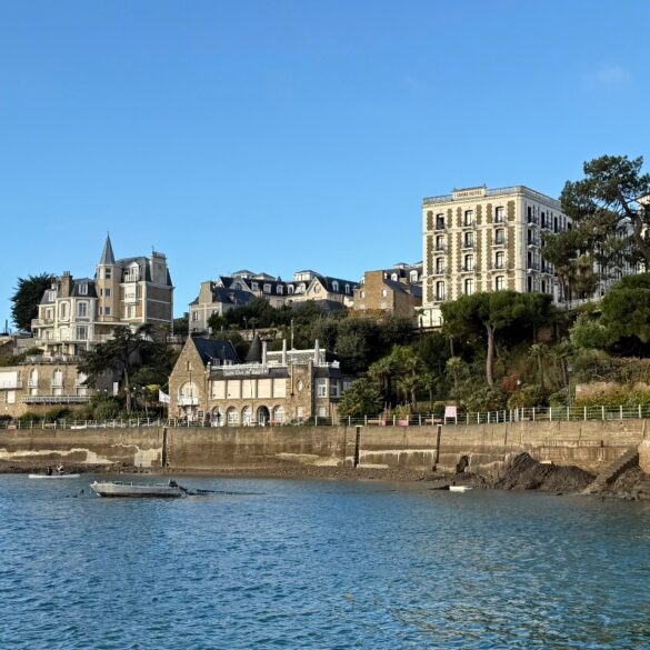 Dinard British villas Emerald Coast