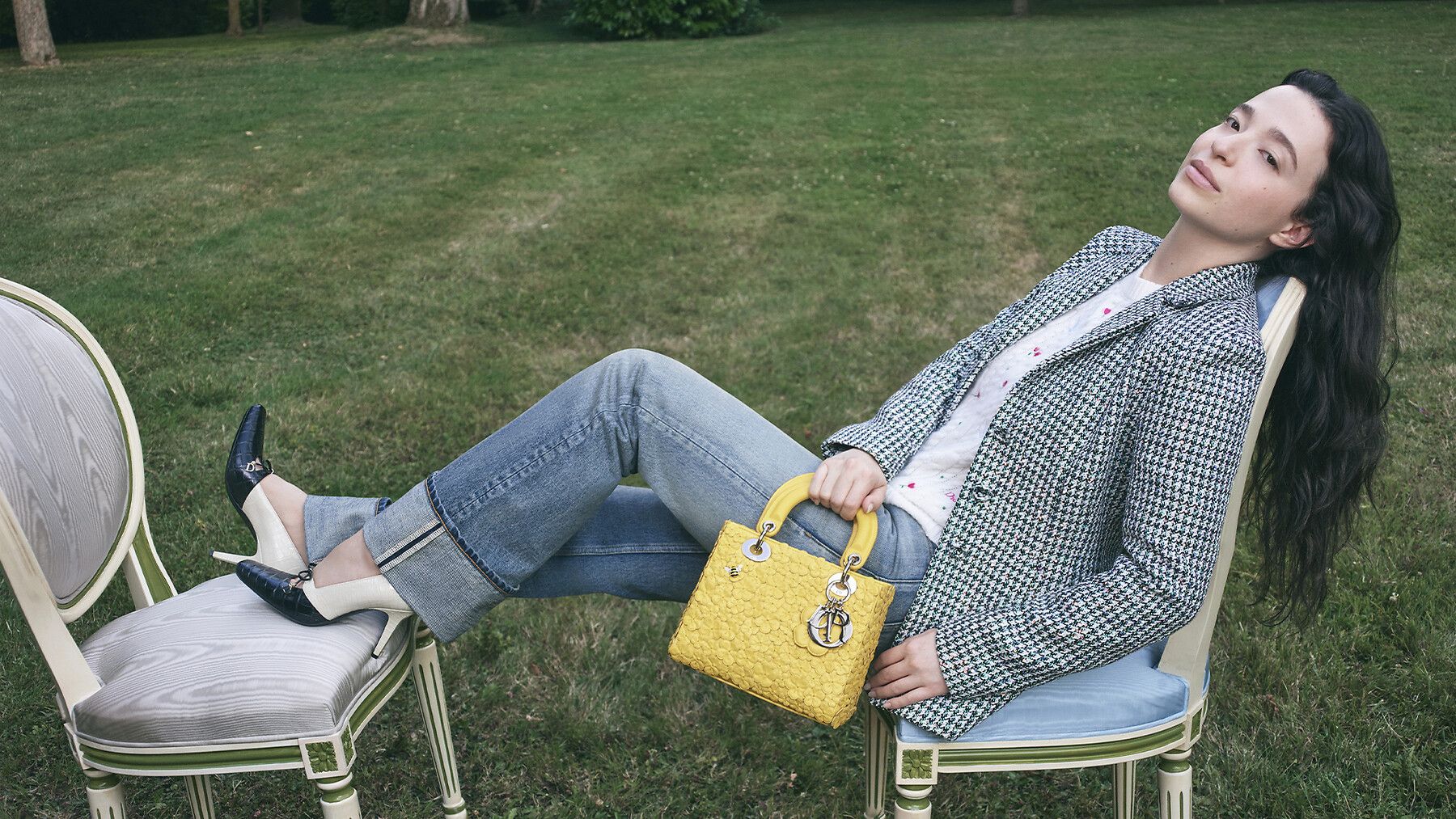 Dior Jonathan Anderson leather handbag 2026