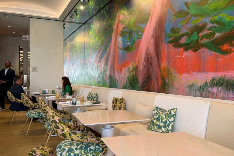 Dior Rodeo Drive Monsieur Dior restaurant Dominique Crenn 2026