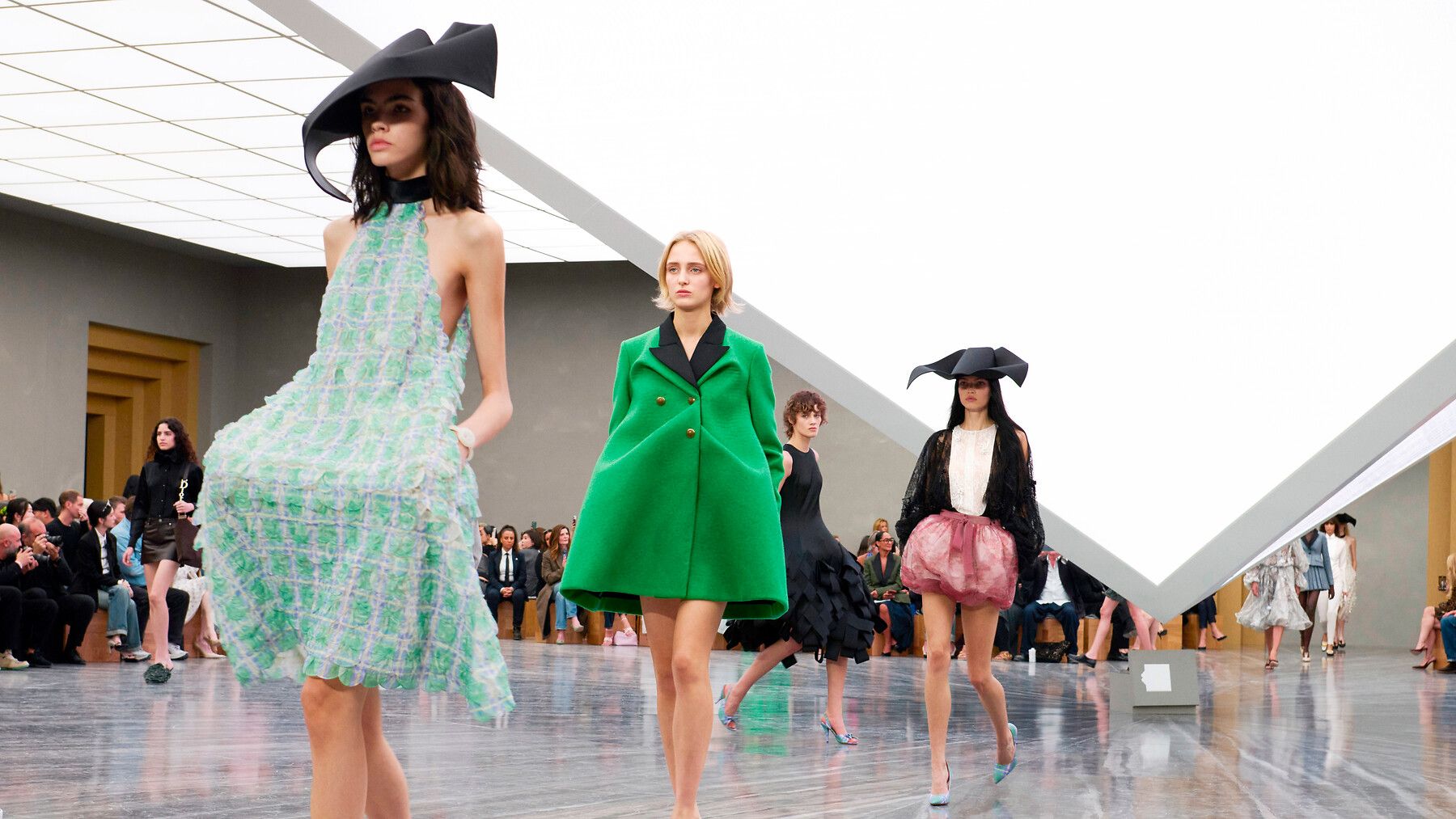 Dior Summer 2027 fashion show printed invitation 2026