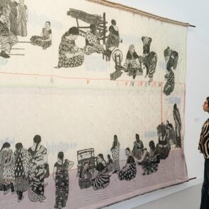 Ella Fleck training material Ehrlich Steinberg Frieze London 2026