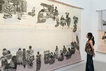 Ella Fleck training material Ehrlich Steinberg Frieze London 2026