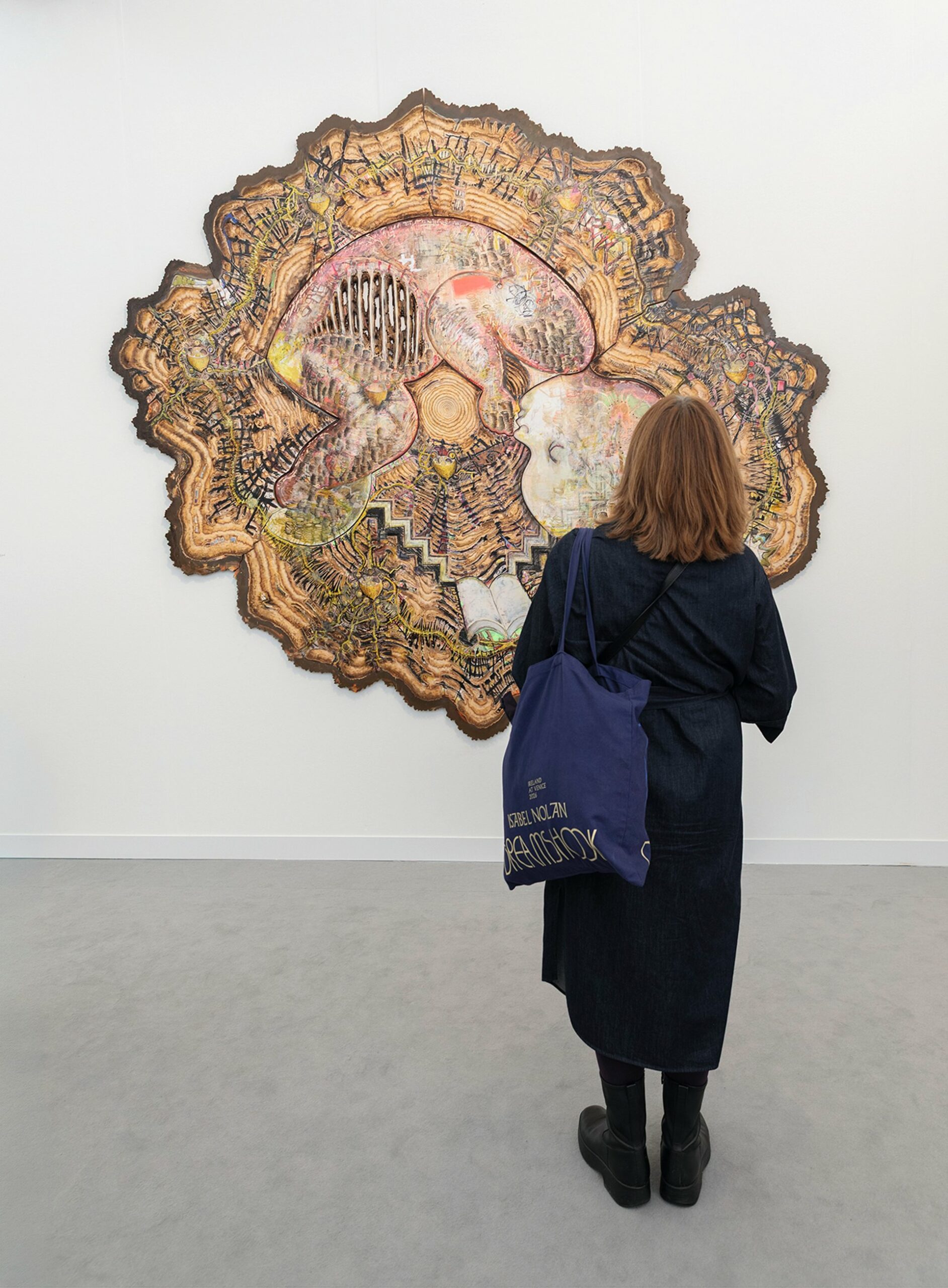 Ella Fleck training material installation Frieze London 2026