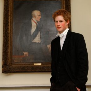 Eton College Prince Harry Manor House dorm room 2003