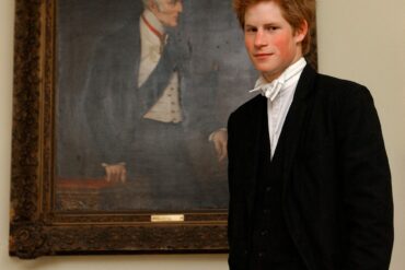 Eton College Prince Harry Manor House dorm room 2003