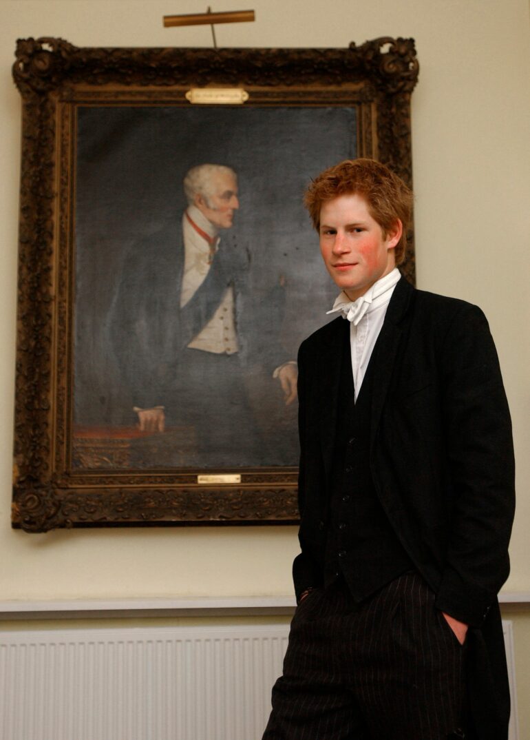 Eton College Prince Harry Manor House dorm room 2003