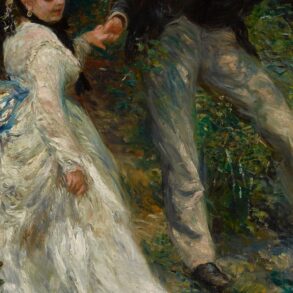 Eurostar advertisement Renoir Bal du moulin de la Galette 2026