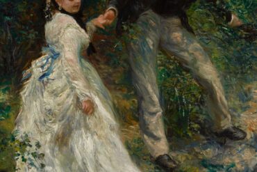 Eurostar advertisement Renoir Bal du moulin de la Galette 2026