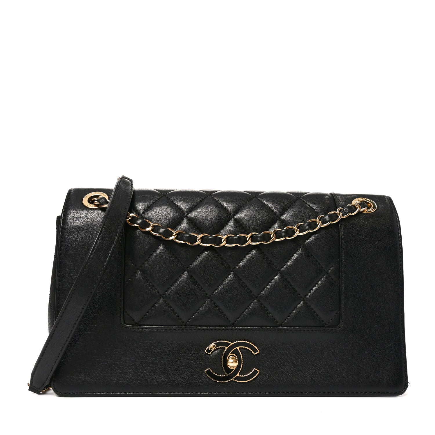 Fashionphile, chanel vintage quilted leather flap bag 2026