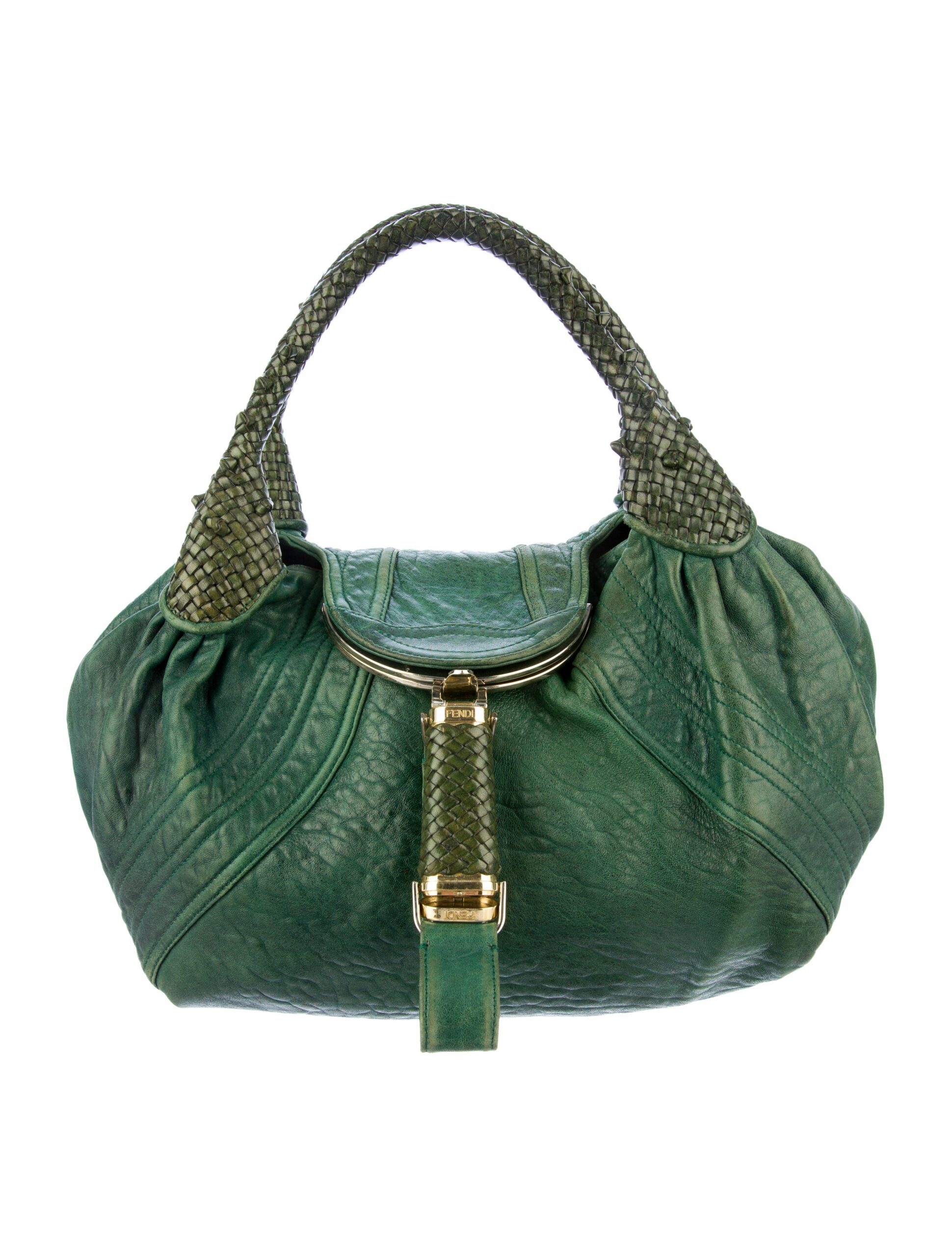 Fendi Spy bag braided leather handle 2026
