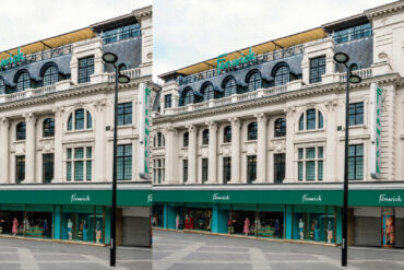 Ferragamo flagship store facade 2026