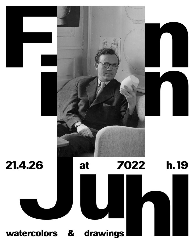 Finn Juhl Hanne's Bedroom Paris Design Week 2026