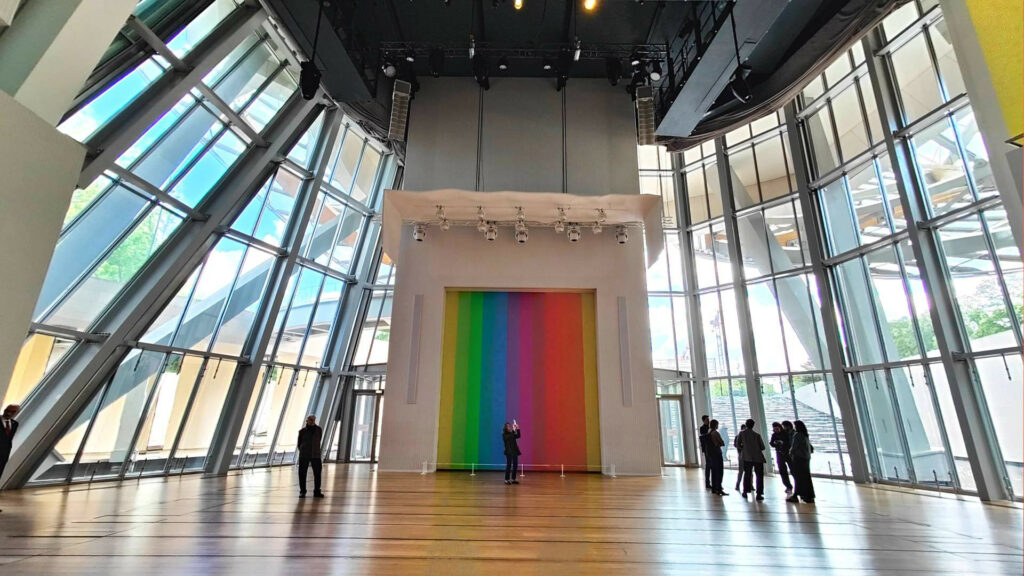 Fondation Louis Vuitton The Broad Collection Los Angeles Paris 2027