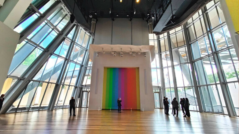 Fondation Louis Vuitton The Broad Collection Los Angeles Paris 2027