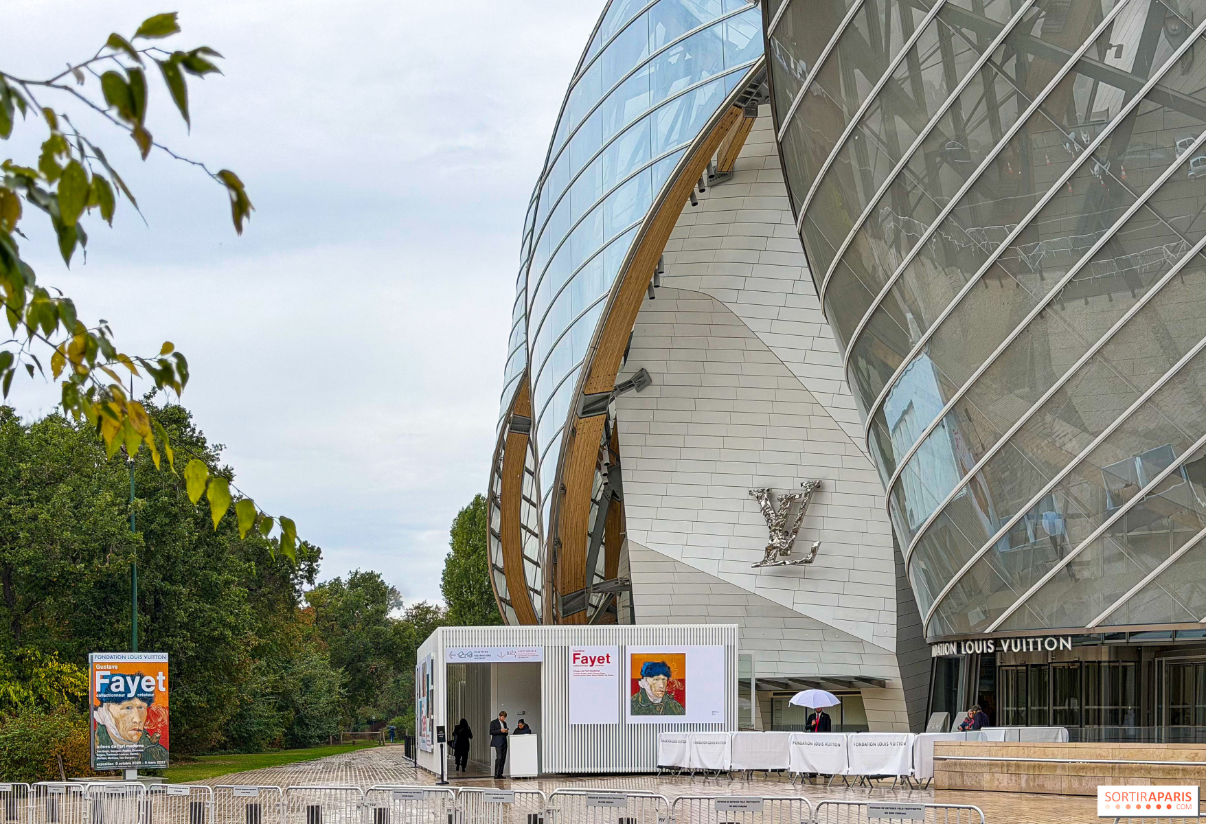 Fondation Louis Vuitton exhibition The Broad Paris 2027