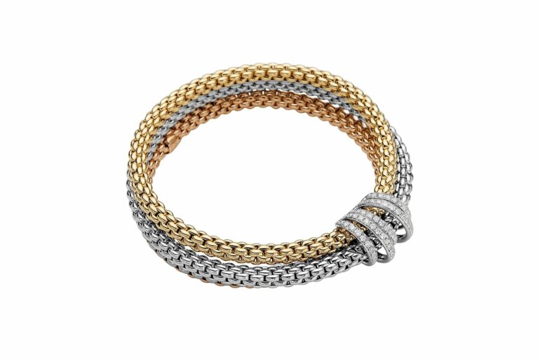 Fope gold Flex'it jewelry 2026