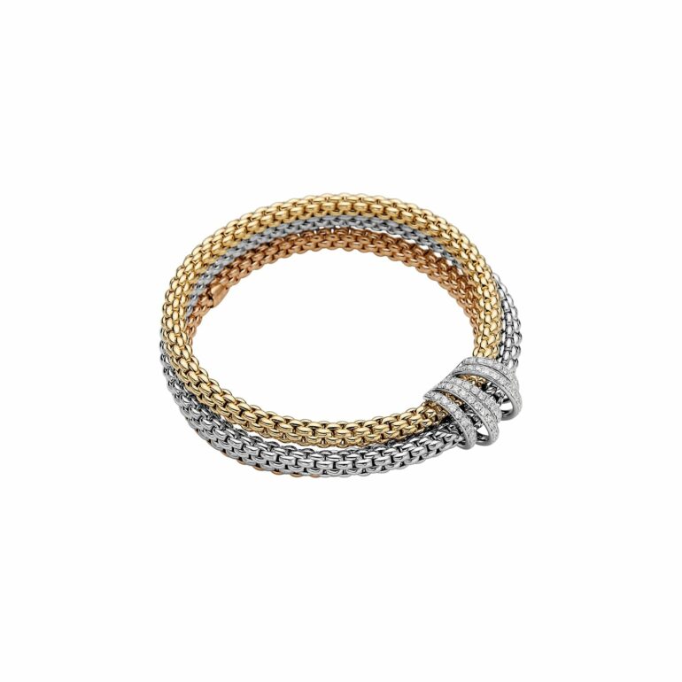 Fope gold Flex'it jewelry 2026