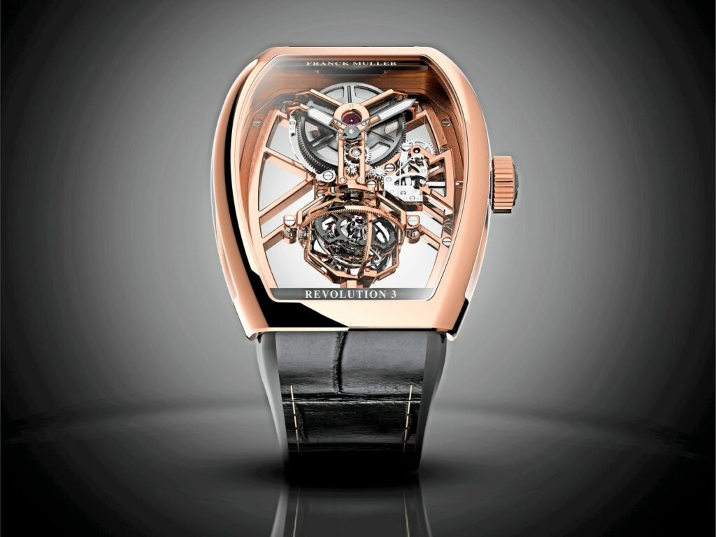 Franck Muller Vanguard Ocean Drive carbon 2026