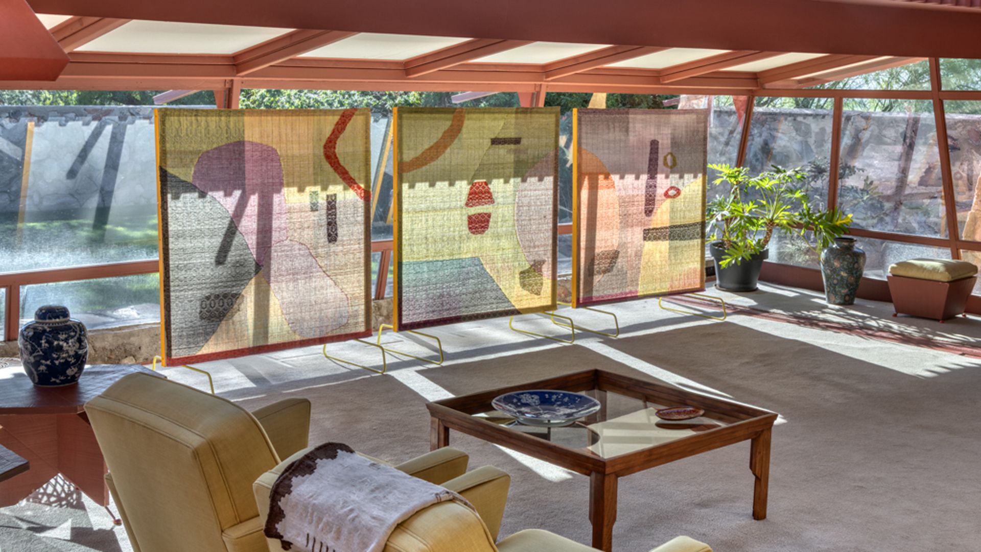 Frank Lloyd Wright Taliesin West desert masonry 2026