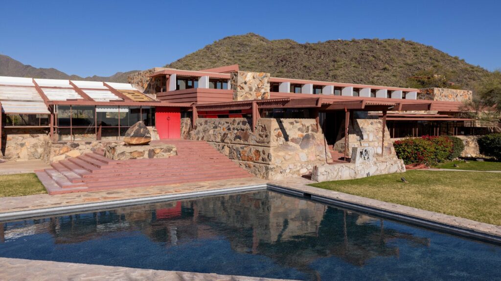 Frank Lloyd Wright Taliesin West Scottsdale 2026