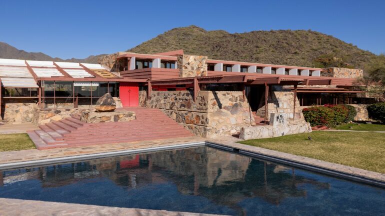 Frank Lloyd Wright Taliesin West Scottsdale 2026