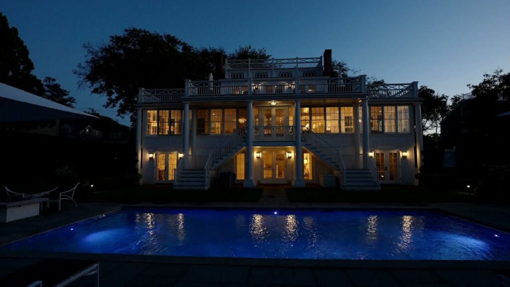 George C Gardner House 141 Main Street Nantucket Greek Revival