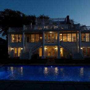 George C Gardner House 141 Main Street Nantucket Greek Revival