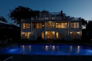 George C Gardner House 141 Main Street Nantucket Greek Revival