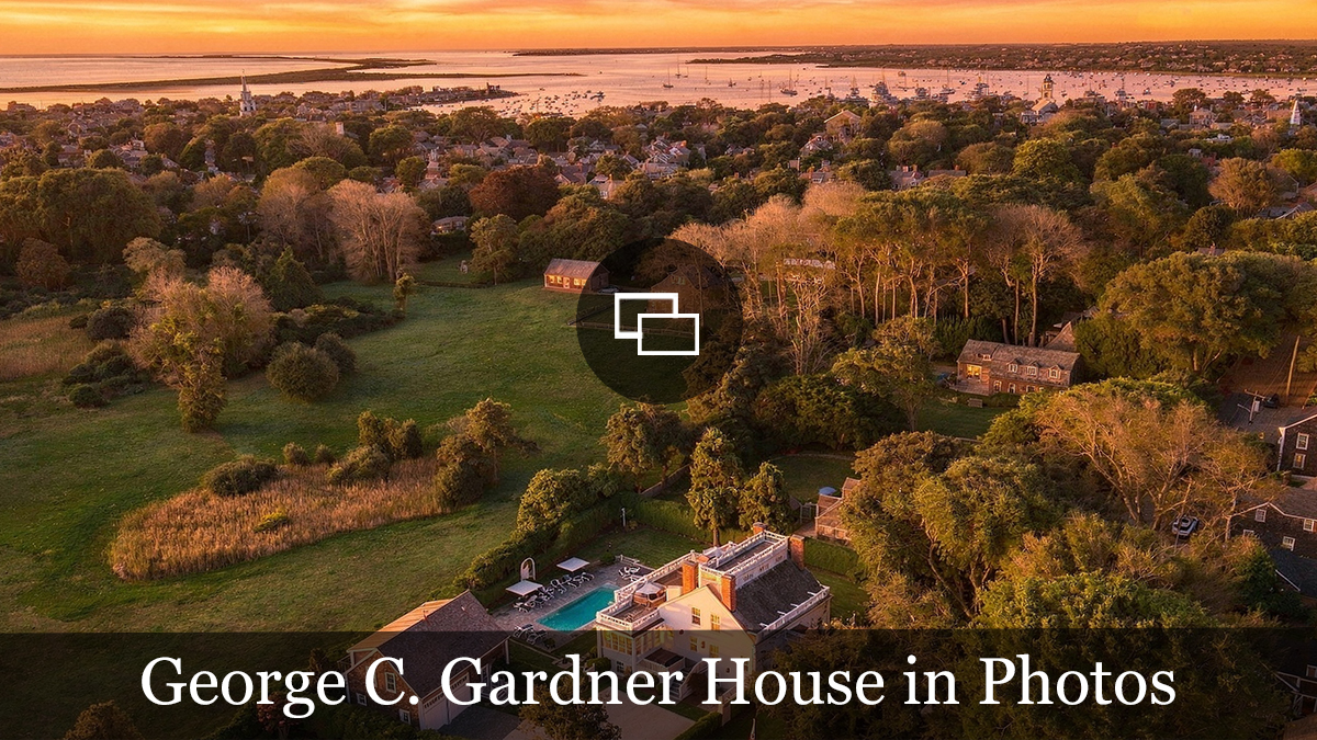 George C. Gardner House Greek Revival moldings 1830