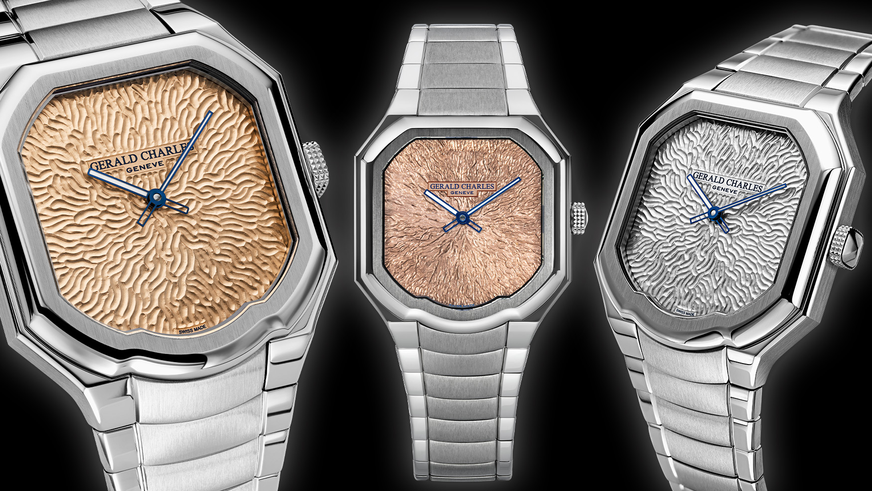 Gerald Charles Masterlink Atelier Edition hammered dial 2026