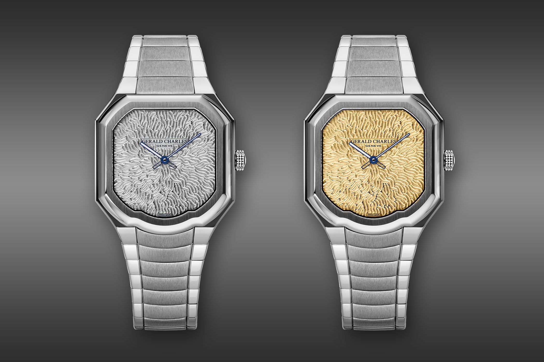 Gerald Charles Masterlink Atelier Edition integrated bracelet 2026