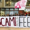 Goldsmiths University of London UCU strike picket line 2026