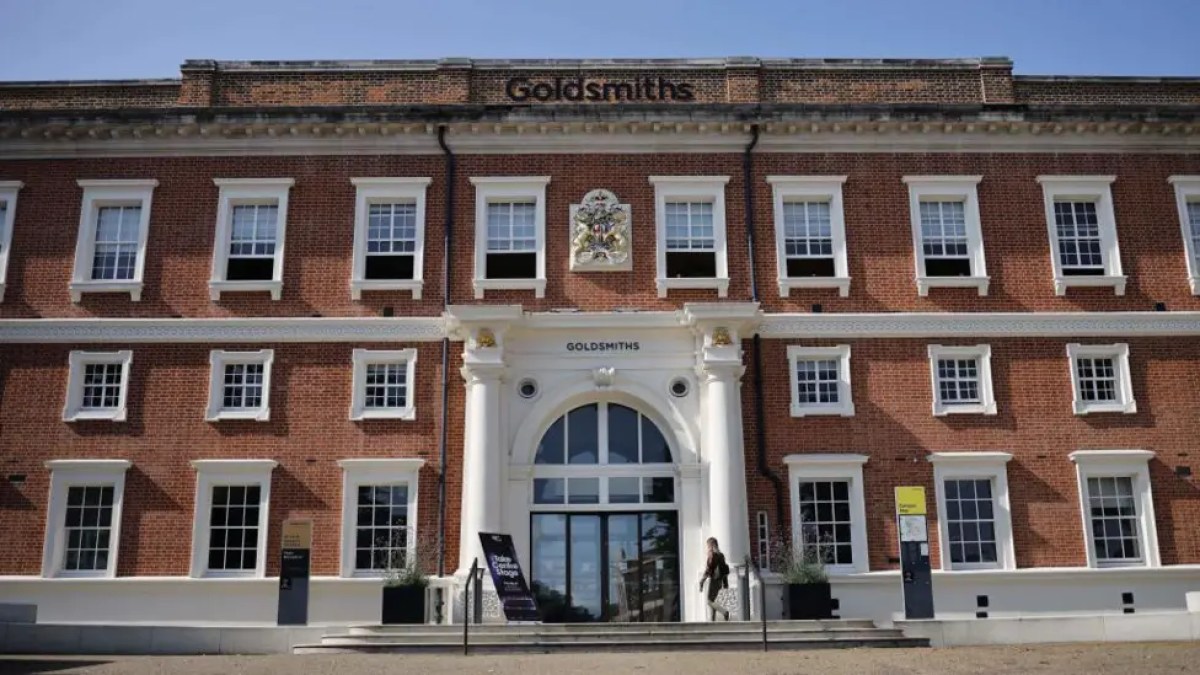 Goldsmiths University Richard Hoggart Building facade 2026