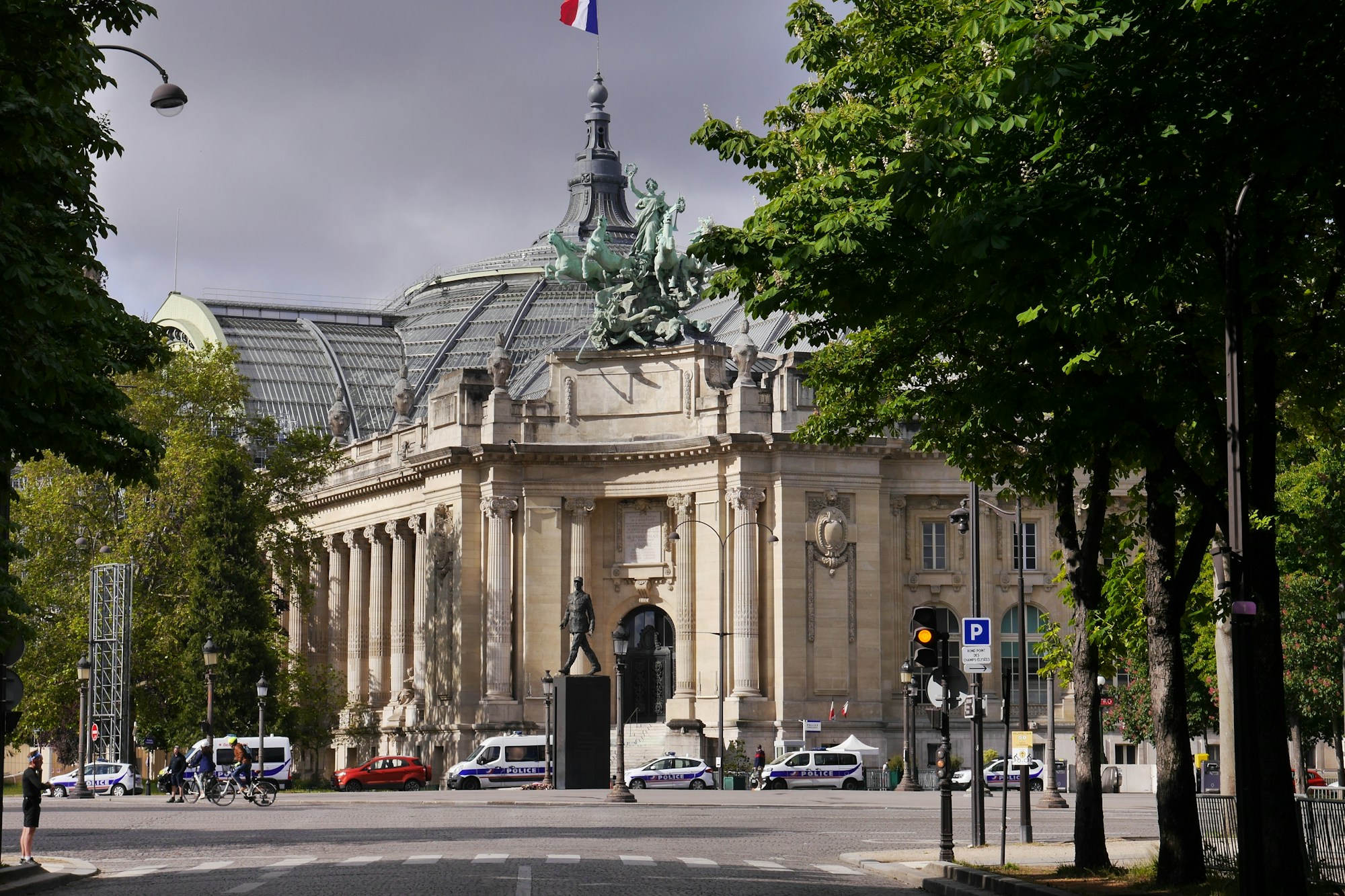 Grand Palais Salon d'Honneur glass roof 2026
