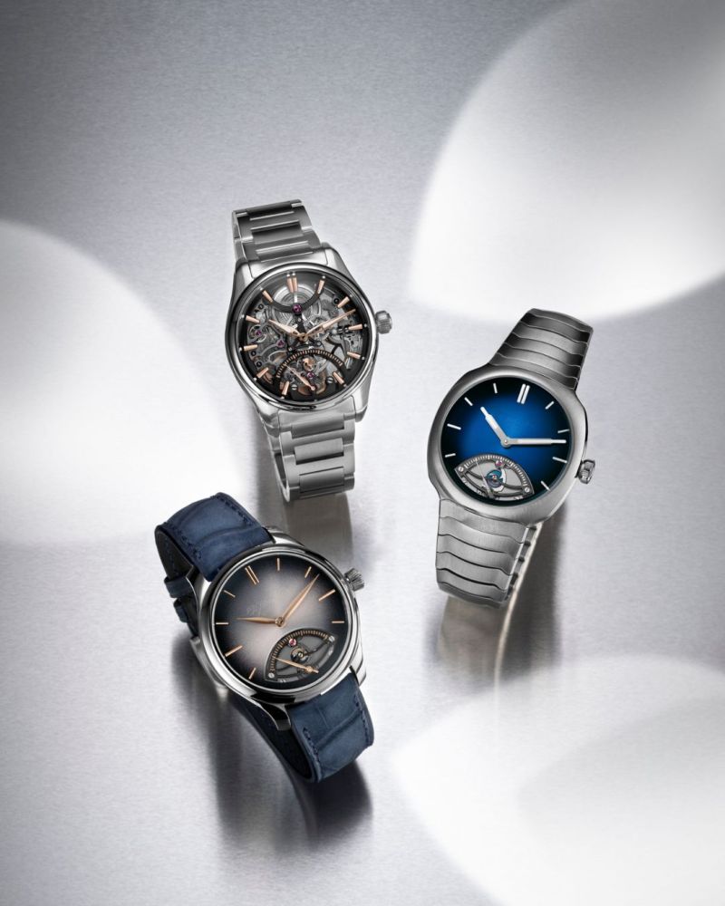 H. Moser & Cie. Pioneer Skeleton movement 2026