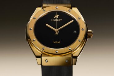 Hublot Classic Fusion Tributo 18k yellow gold black rubber 2026