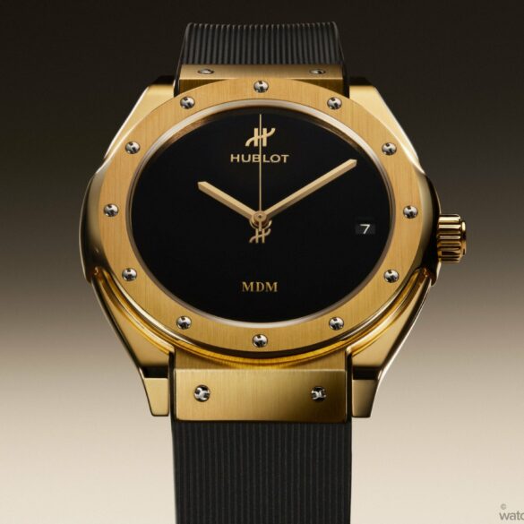 Hublot Classic Fusion Tributo 18k yellow gold black rubber 2026