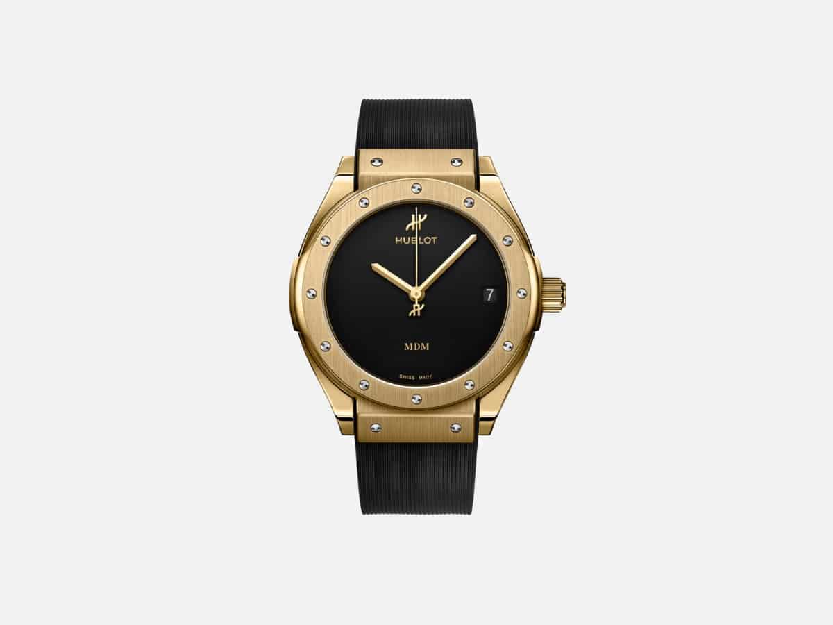 Hublot Classic Fusion Tributo black rubber strap 2026