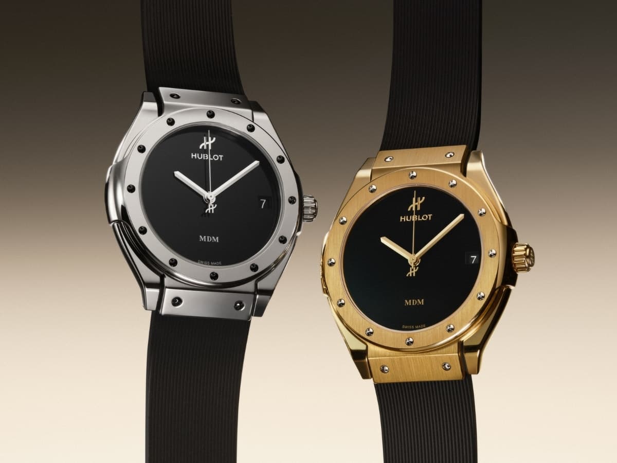 Hublot Classic Fusion Tributo gold bezel screws 2026