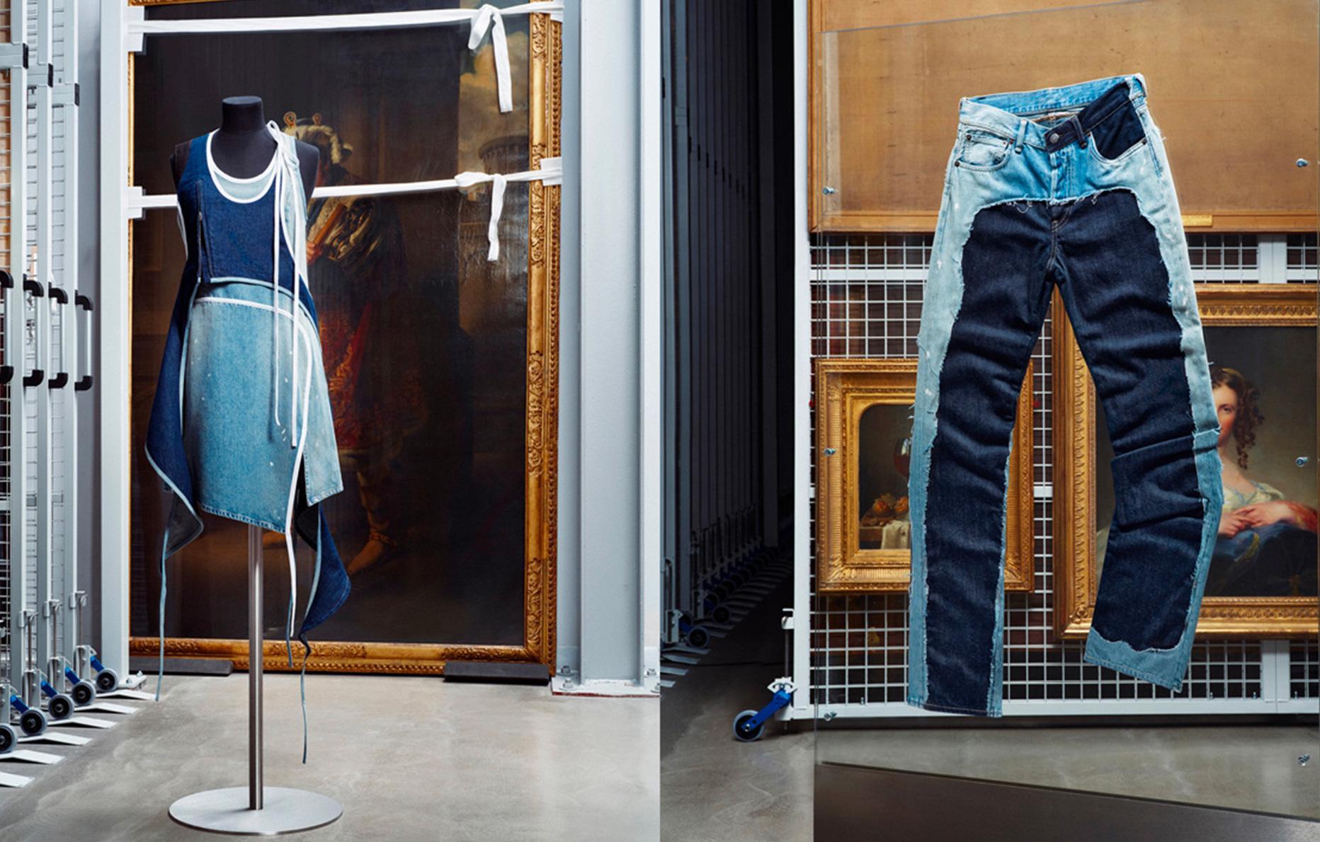 Hussein Chalayan Acne Studios denim jacket 2026