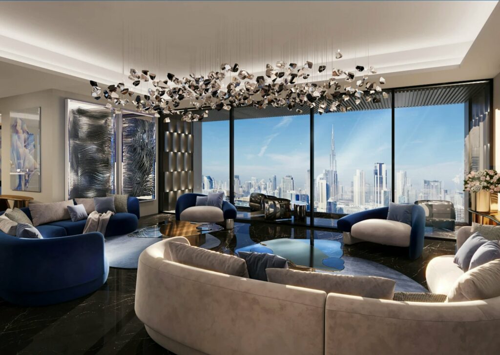 India luxury furniture high-end residence interior