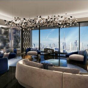 India luxury furniture high-end residence interior