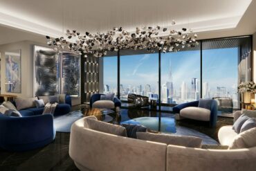 India luxury furniture high-end residence interior