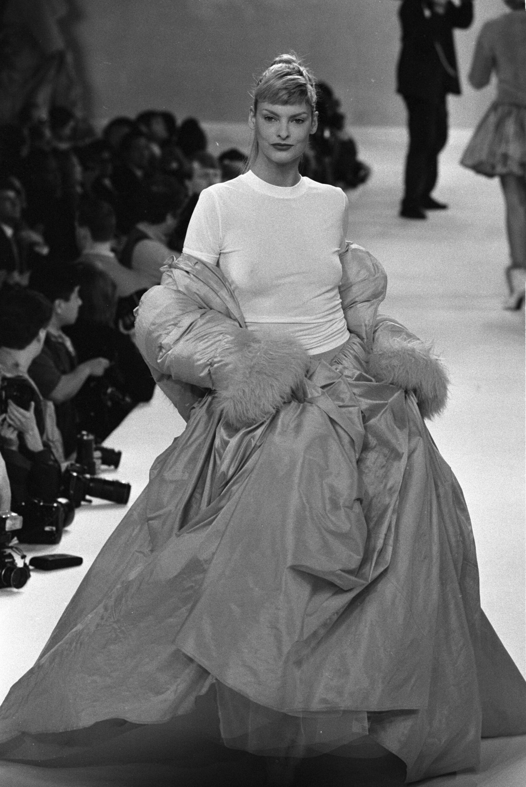 Isaac Mizrahi Fall Winter 1994 runway show