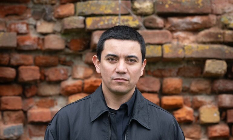Iván Argote Piazza del Chafleo Bene Vagienna Italy 2026