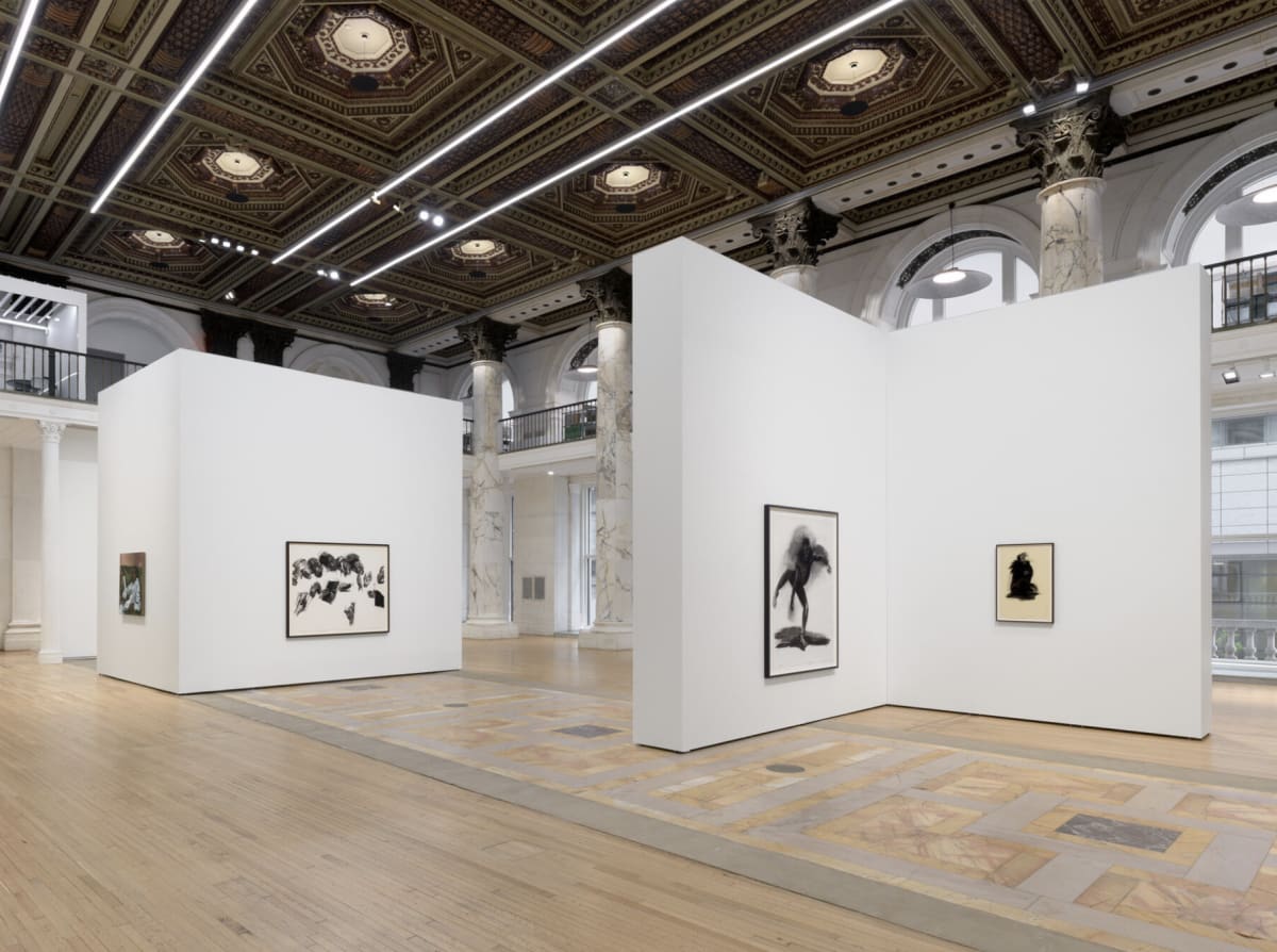 Jack Shainman Gallery artworks displayed apartment wall 2026