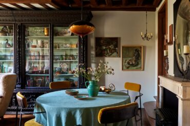 Jessica Helgerson Place Dauphine Paris apartment cabinet of curiosities 2026