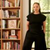 Joeonna Bellorado-Samuels Clinton Hill Brooklyn apartment sculptural chairs