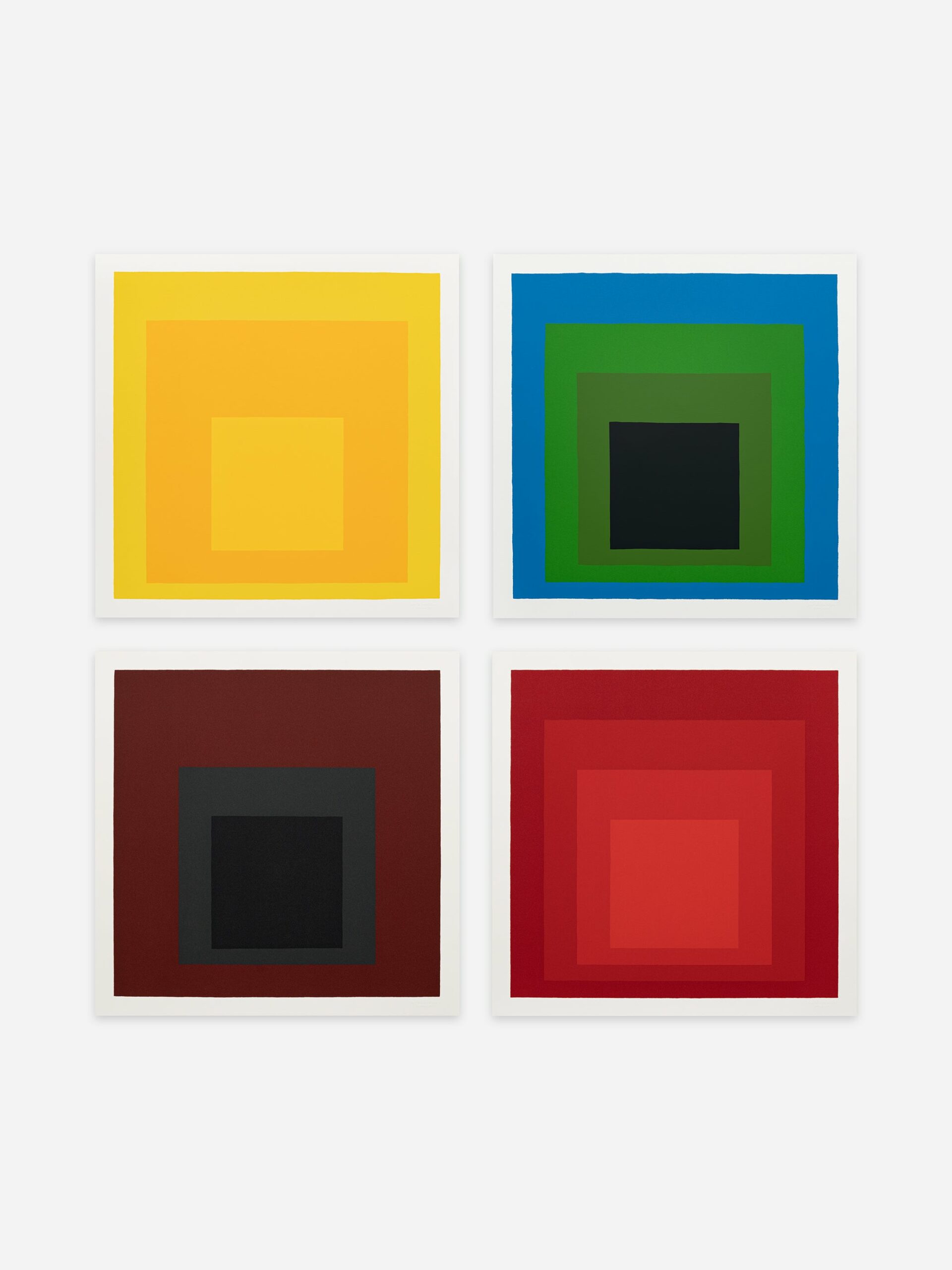 Josef Albers, christie's wooden auction hammer